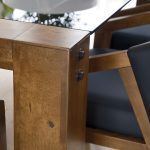 Rectangular Glass Table – Legs LN