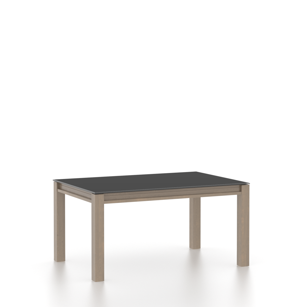 Rectangular Glass Table – Legs VD