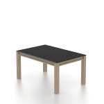 Rectangular Glass Table – Legs VD
