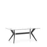 Rectangular Glass Table – Base DP