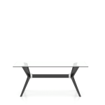 Rectangular Glass Table – Base DP