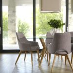 Rectangular Glass Table – Base DP