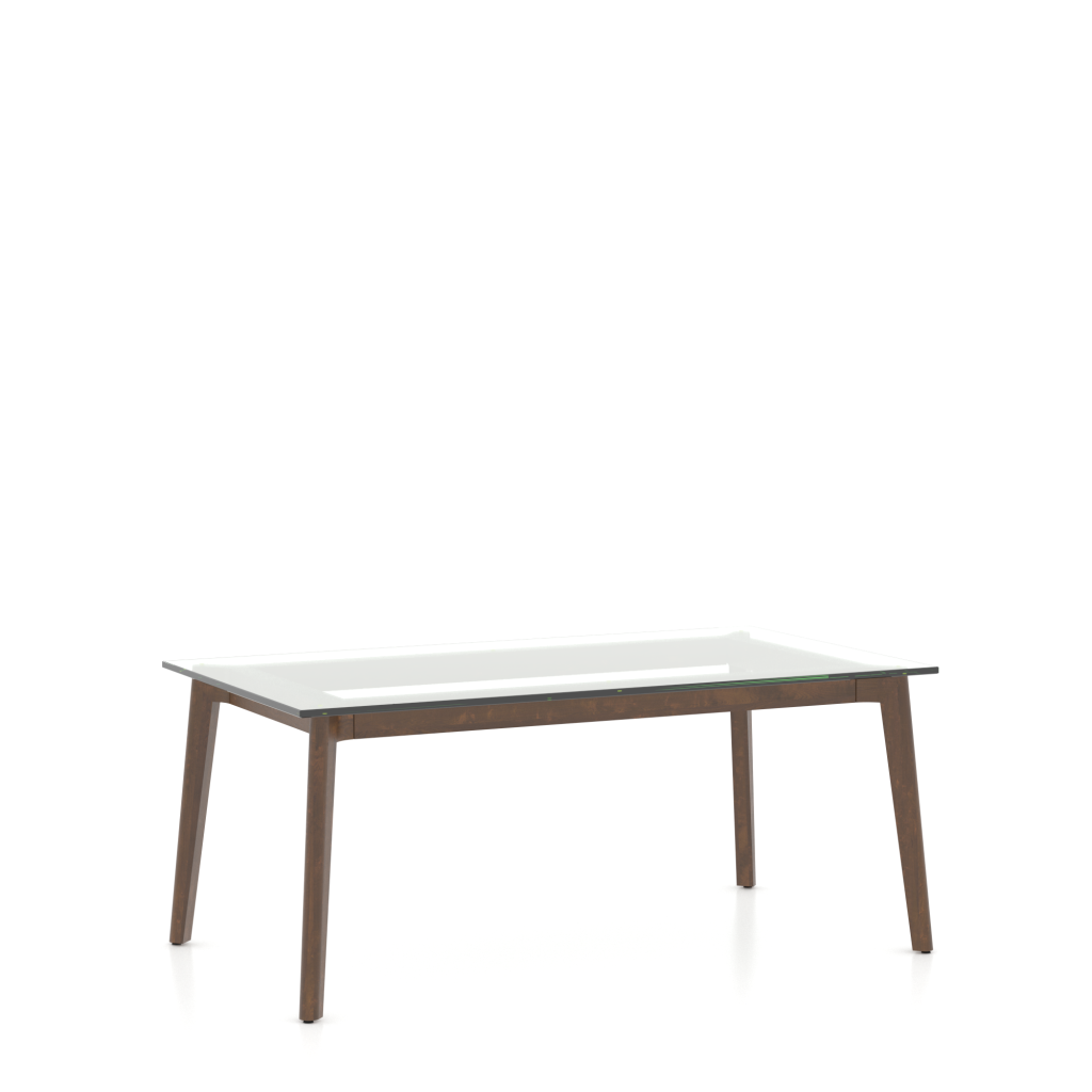 Rectangular Glass Table – Legs GR
