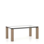 Rectangular Glass Table – Legs LE