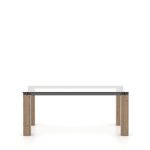 Rectangular Glass Table – Legs LE