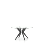Round Glass Table – Base DP