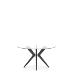 Round Glass Table – Base DP
