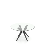 Round Glass Table – Base DP