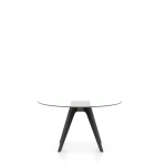 Round Glass Table – Base DQ