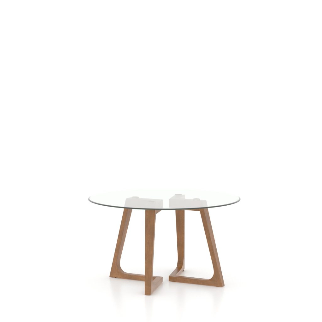 Round Glass Table – Base MN