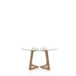Round Glass Table – Base MN