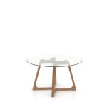 Round Glass Table – Base MN