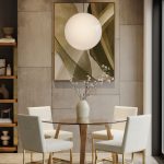 Round Glass Table – Base MN