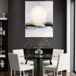 Round Glass Table – Base MN