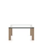 Square Glass Table – Legs LE