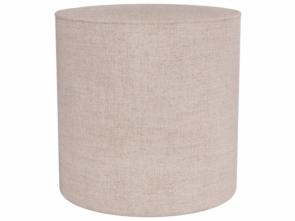 Gemma Round Ottoman - Special Order