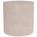 Gemma Round Ottoman - Special Order