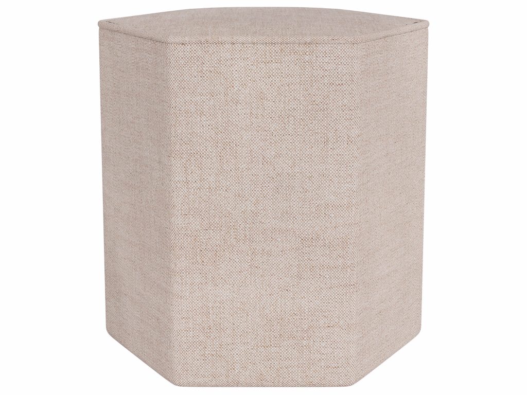 Gemma Hexagon Ottoman - Special Order