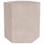 Gemma Hexagon Ottoman - Special Order