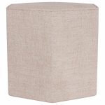 Gemma Hexagon Ottoman - Special Order