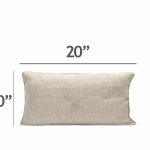 Pillow Kidney 10x20 -Special Order