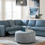 Craftmaster Reclining Sectional