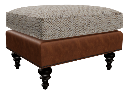Craftmaster Cocktail Ottoman
