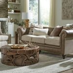 Craftmaster Three Cushion Sofa