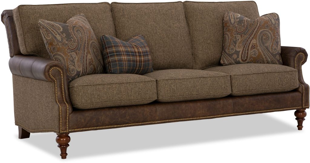 Craftmaster Three Cushion Sofa
