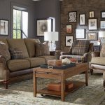 Craftmaster Three Cushion Sofa