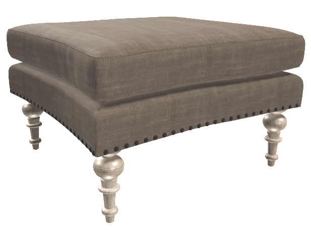 Craftmaster Cocktail Ottoman
