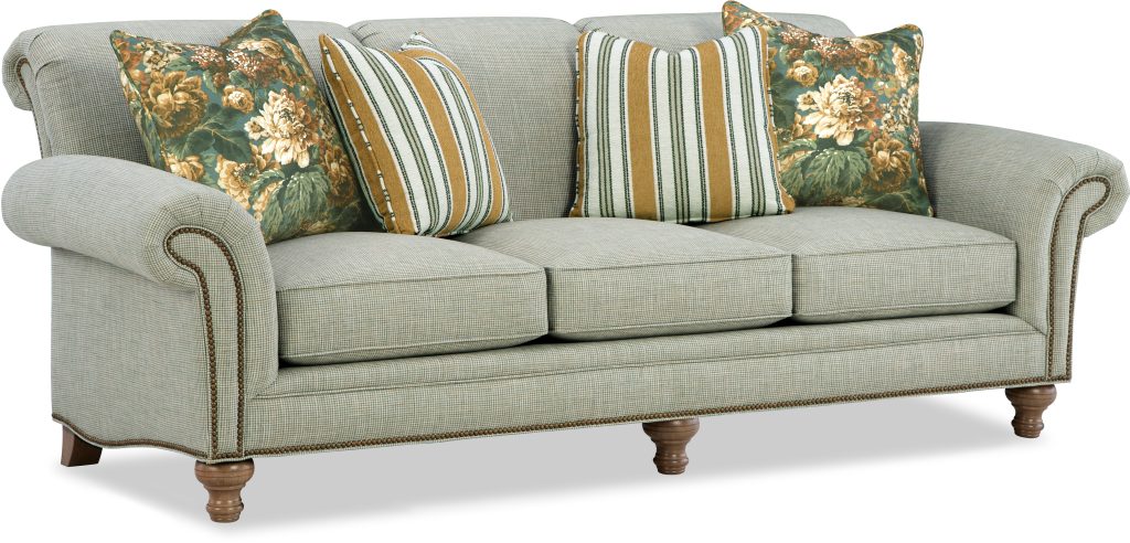 Craftmaster Three Cushion Sofa