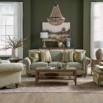 Craftmaster Three Cushion Sofa