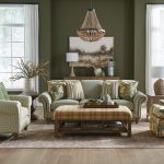 Craftmaster Three Cushion Sofa