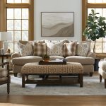 Craftmaster Three Cushion Sofa