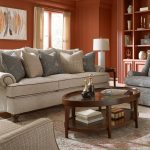 Craftmaster Three Cushion Sofa