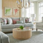 Craftmaster Three Cushion Sofa