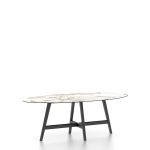 Oval Porcelain Table – Base DV
