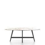 Oval Porcelain Table – Base DV