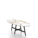 Oval Porcelain Table – Base DV