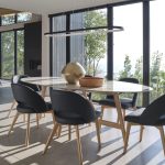 Oval Porcelain Table – Base DV