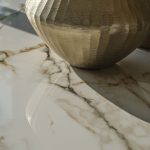 Oval Porcelain Table – Base DV