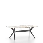Rectangular Porcelain Table – Base DP