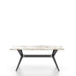 Rectangular Porcelain Table – Base DP