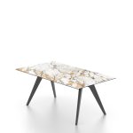 Rectangular Porcelain Table – Base DQ
