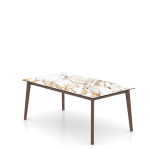 Rectangular Porcelain Table – Legs GR