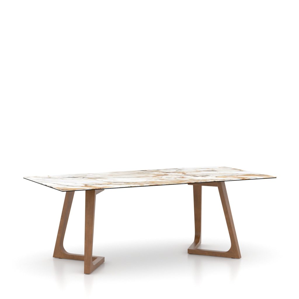 Rectangular Porcelain Table – Base MN