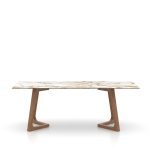 Rectangular Porcelain Table – Base MN