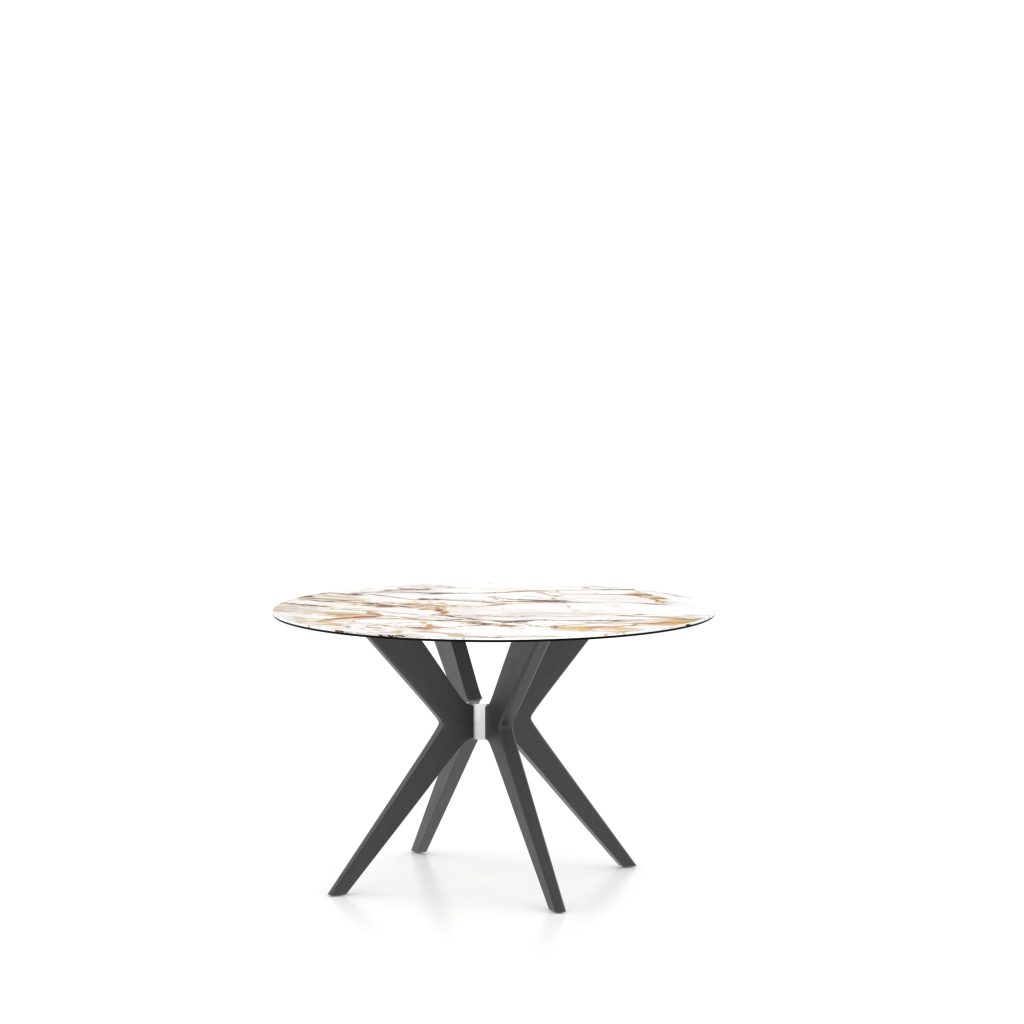 Round Porcelain Table – Base DP