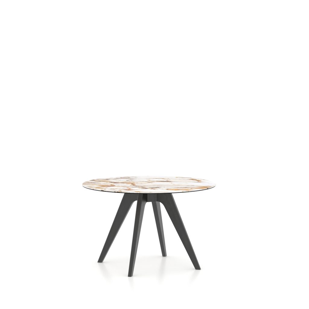 Round Porcelain Table – Base DQ